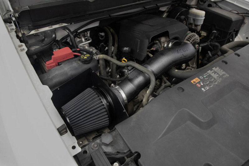 K&N 09-14 Chevrolet V8-4.8/5.3/6.0/6.2L - Performance Air Intake System-SR1 Performance