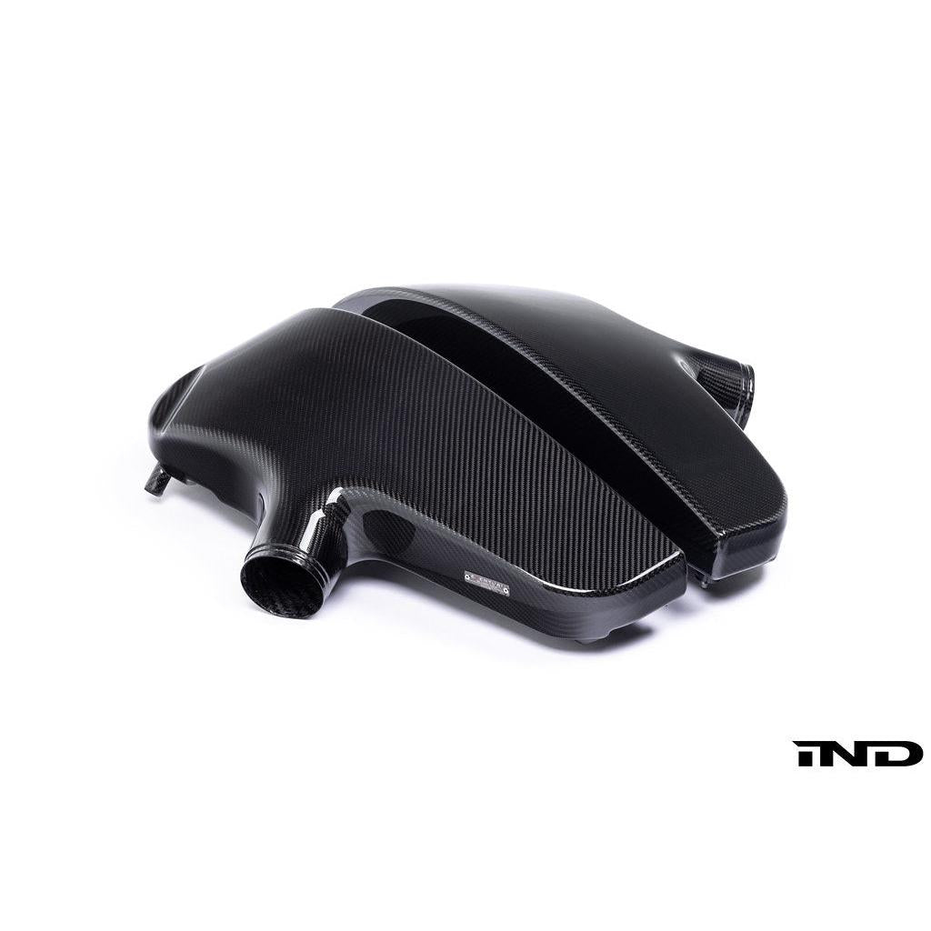Eventuri BMW E60 M5 / E63 M6 (S85) Black Carbon Inlet Plenum-SR1 Performance