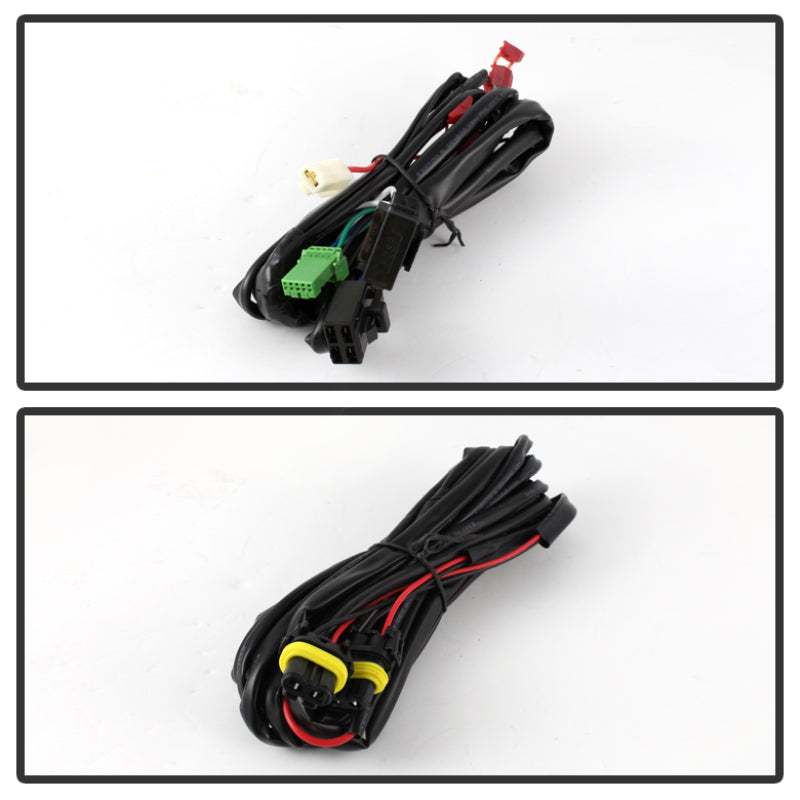 Spyder Toyota Tundra 07-13 All Double Cab/CrewMax OEM Fog Lightsw/swch Smke FL-CL-TTU07-SM-SR1 Performance