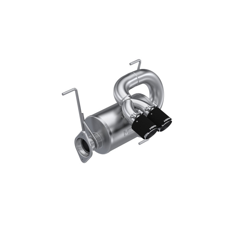 MBRP 22-23 Polaris RZR Pro R Single Slip-on Dual Outlet Performance Series-SR1 Performance