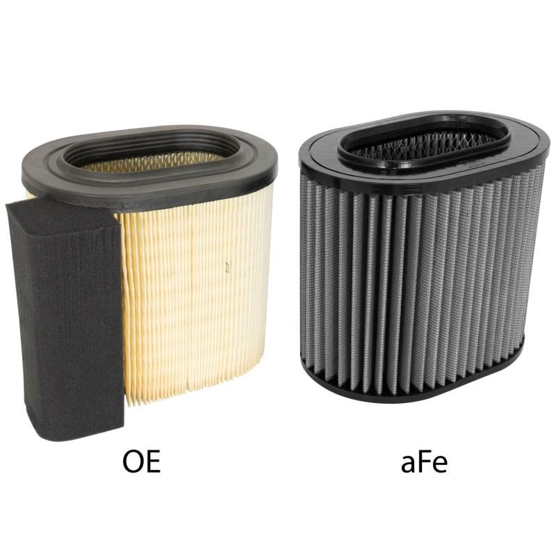 aFe MagnumFLOW Air Filters OER PDS Ford Diesel Trucks 2017 6.7L V8-SR1 Performance