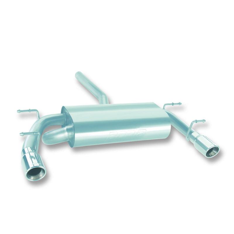 Borla 06-14 Mazda MX-5 Miata 2.0L RWD Twin-Tip Cat Back Exhaust-SR1 Performance