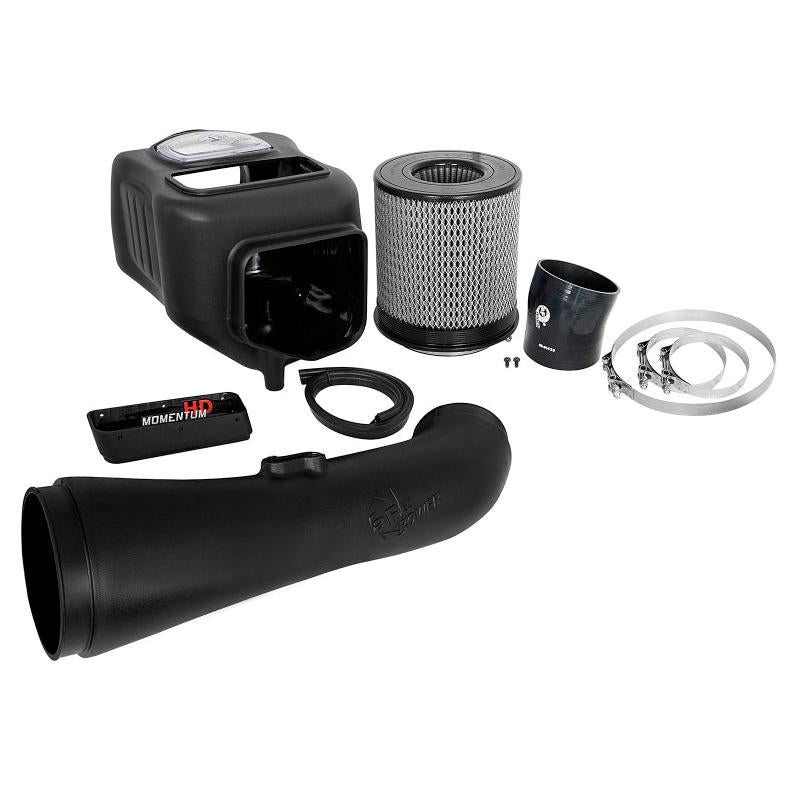 aFe Momentum HD Pro DRY S 2017 GM Diesel Trucks V8-6.6L Cold Air Intake System-SR1 Performance