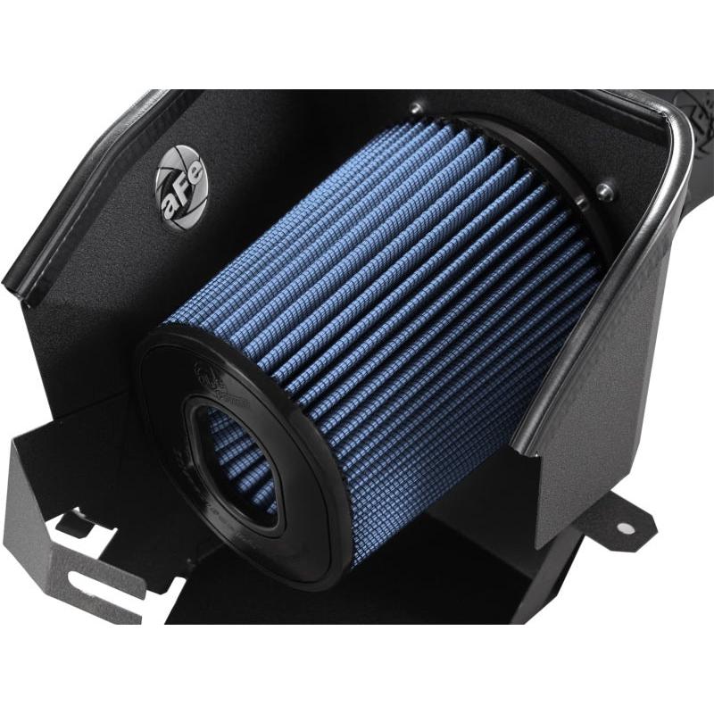 aFe MagnumFORCE Stage-2 Pro 5R Air Intake System Ford Diesel Trucks 08-10 V8-6.4L (td)-SR1 Performance