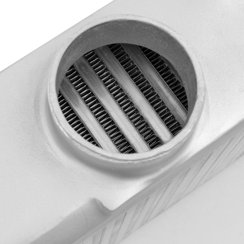 Mishimoto Subaru 02-07 WRX/04-07 STi Top-Mount Intercooler Kit - Powder Coated Silver & Red Hoses-SR1 Performance
