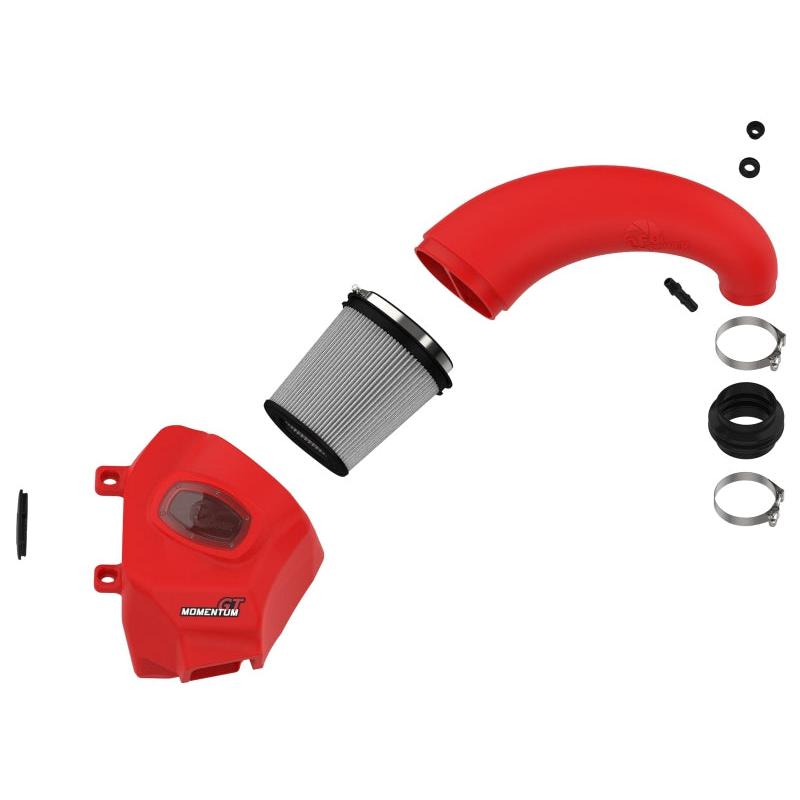 aFe Momentum GT Pro DRY S Intake System Red Edition 19-23 Dodge RAM 1500 V8-5.7L HEMI-SR1 Performance