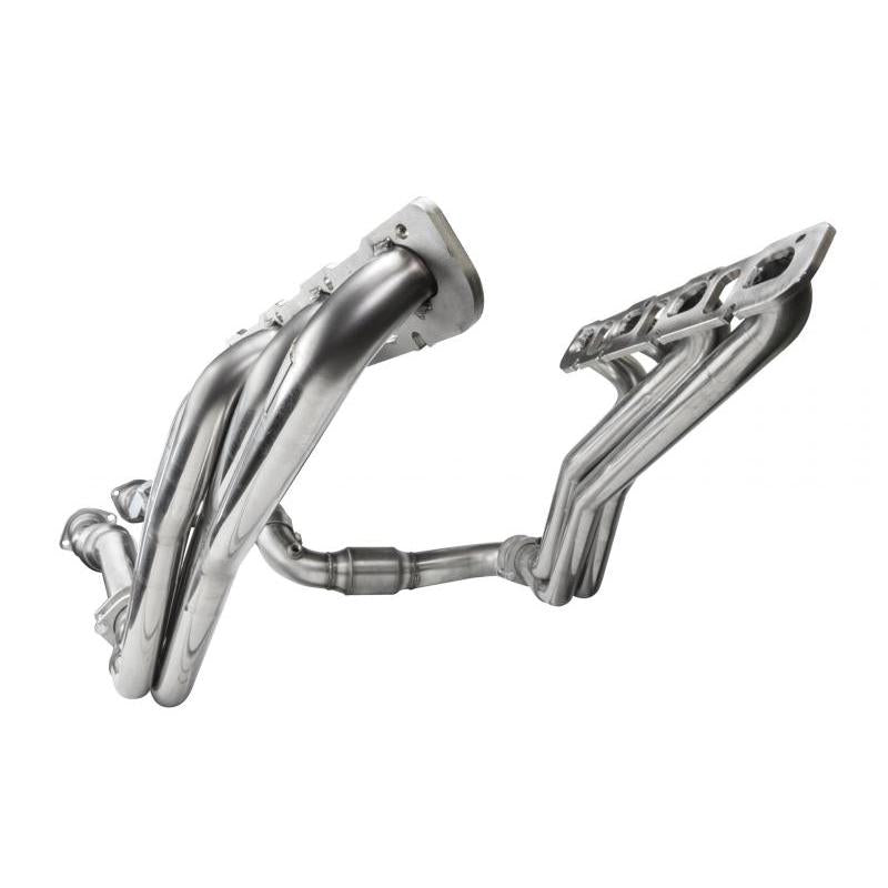 Kooks 06-10 Jeep SRT8 6.1L 1 7/8in x 3in SS Longtube Headers and Catted SS Connection Pipes-SR1 Performance