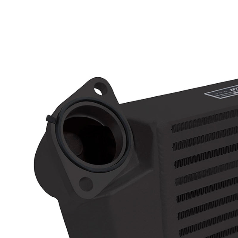 Mishimoto 08-14 Subaru WRX Top-Mount Intercooler Kit - Powder Coated Black & Red Hoses-SR1 Performance
