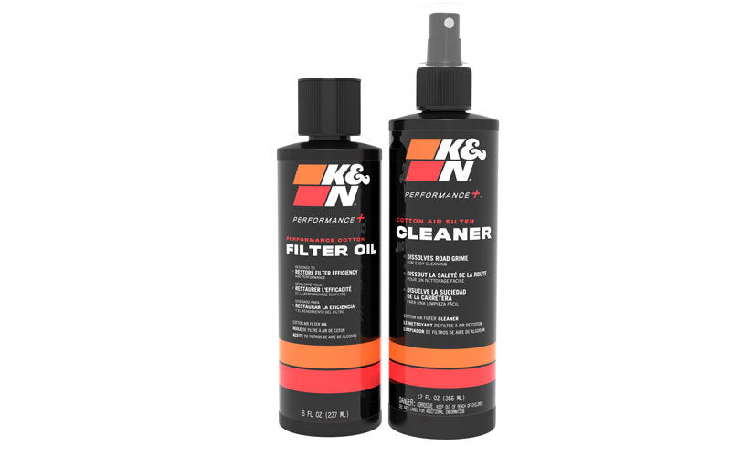K&N Filter Cleaning Kit - Squeeze Black-SR1 Performance