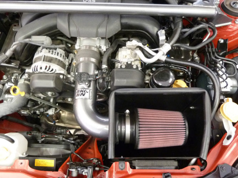K&N 2022 Subaru BRZ 2.4L Typhoon Performance Air Intake System-SR1 Performance