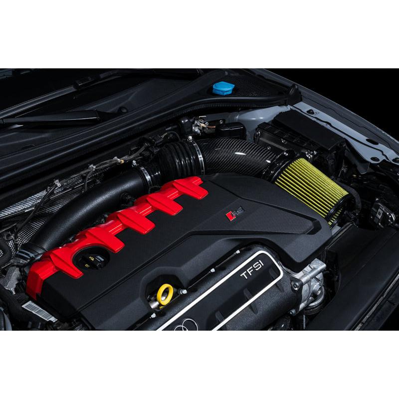 AWE Tuning Audi RS3 / TT RS S-FLO Shortie Carbon Fiber Intake-SR1 Performance