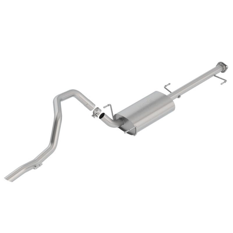 Borla 10-18 Toyota 4Runner TRD PRO 4.0L V6 AT 4WD 4DR 2.75in Diameter S-Type Exhaust-SR1 Performance