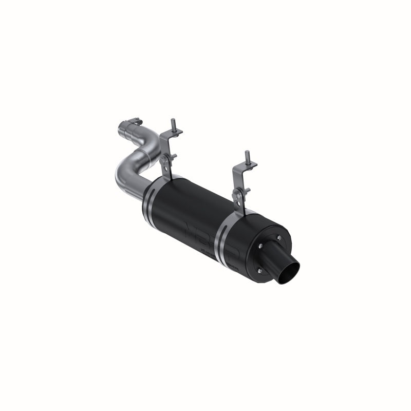 MBRP 98-04 Honda TRX 450FE/ES Foreman / 95-01 TRX 400FW 4x4 Slip-On Exhaust System w/Sport Muffler-SR1 Performance