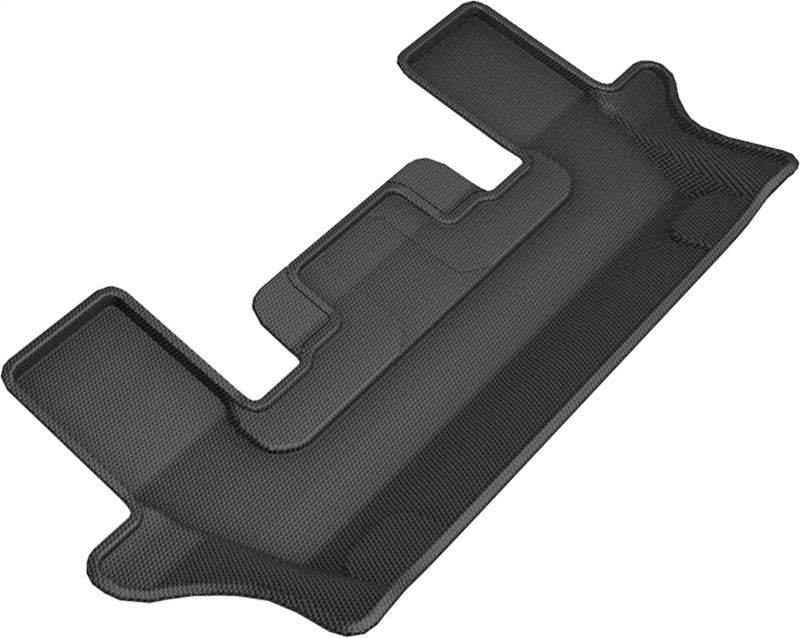 3D MAXpider 20-21 Ford Explorer 6-Seat Kagu 3rd Row Floormats - Black-SR1 Performance
