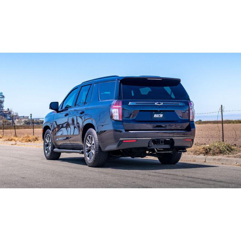 Borla 21-22 Chevrolet Tahoe 5.3L V8 AT 2/4WD S-Type Cat-Back Exhaust (Stainless)-SR1 Performance