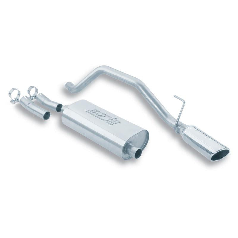Borla 99-04 Jeep Grand Cherokee Limited/Laredo 4.0-4.7L / 02 Cherokee Sport 4.0L-4.7L Cat-Back Exhau-SR1 Performance