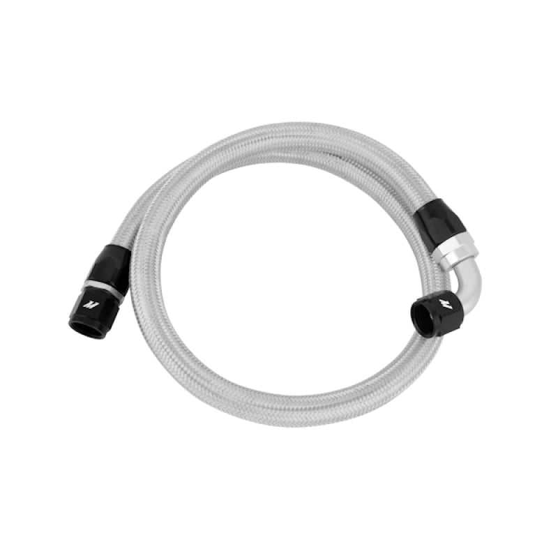 Mishimoto 3 Ft Stainless Steel Braided Hose w/ -10AN Fittings-SR1 Performance