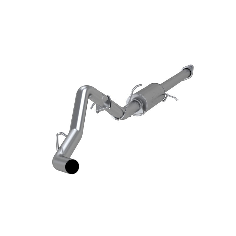 MBRP 2007-2008 Chev/GMC 1500 CC EC 6ft6in bed 4.8/5.3L 3in Cat Back Single Side AL P Series Exhaust-SR1 Performance