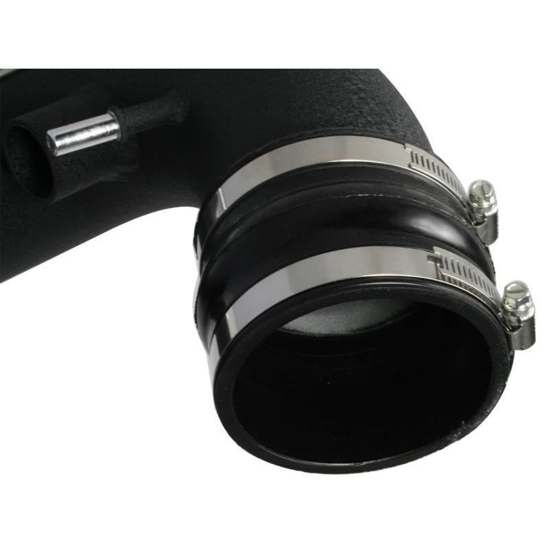 aFe MagnumFORCE Intakes Stage-2 P5R AIS P5R Ford Mustang 11-12 V8-5.0L Black-SR1 Performance