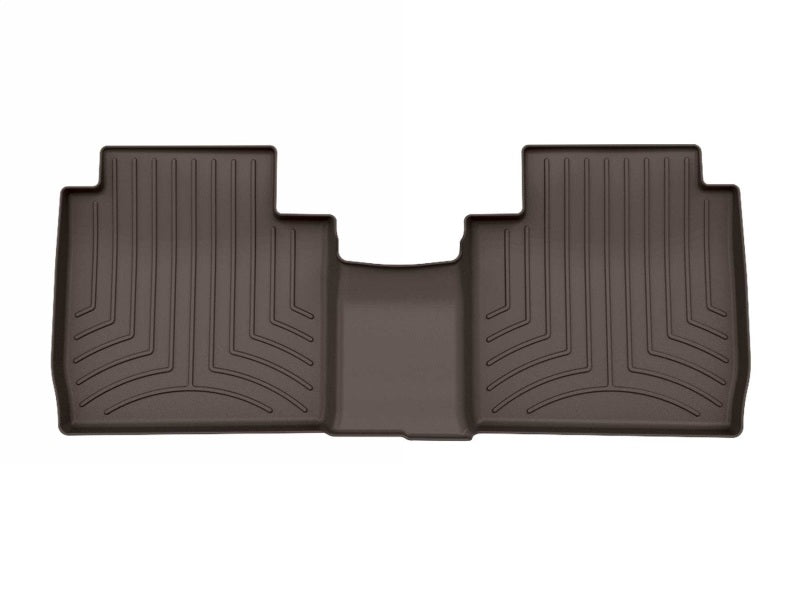 WeatherTech 2024 Lincoln Nautilus Rear FloorLiner HP in Cocoa - Custom Fit All-Weather Protection