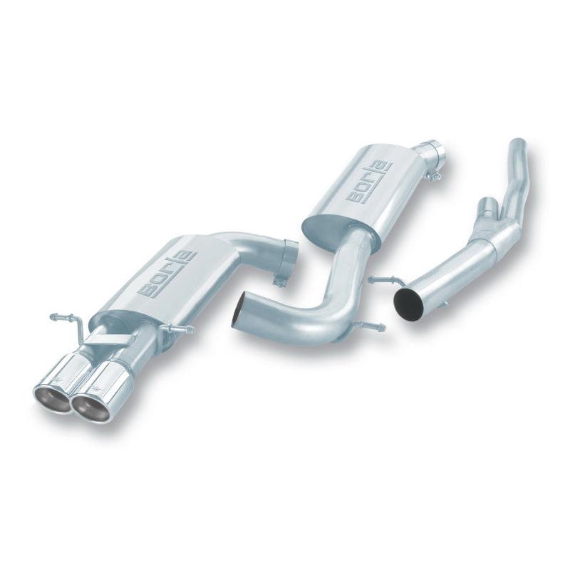 Borla 00-02 Audi S4 2.7L 6cyl AWD SS Catback Exhaust-SR1 Performance