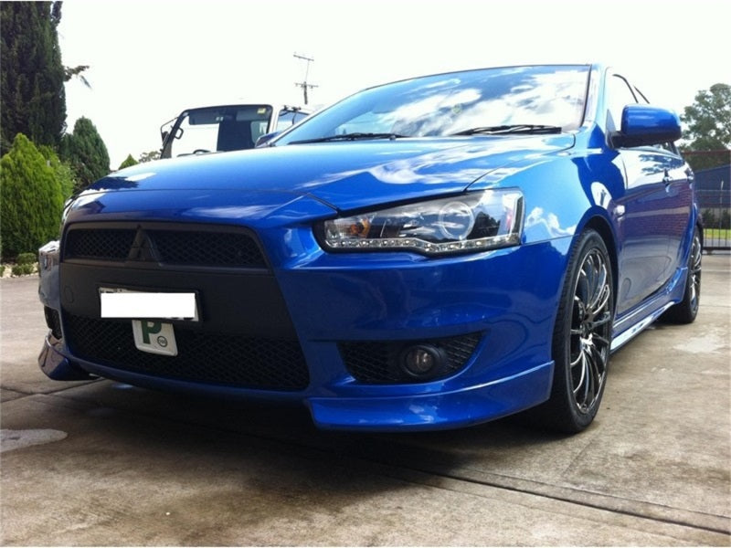 Spyder Mitsubishi Lancer/EVO-10 08-14 Projector Halogen Model- LED Halo DRL Blk PRO-YD-ML08-DRL-BK-SR1 Performance