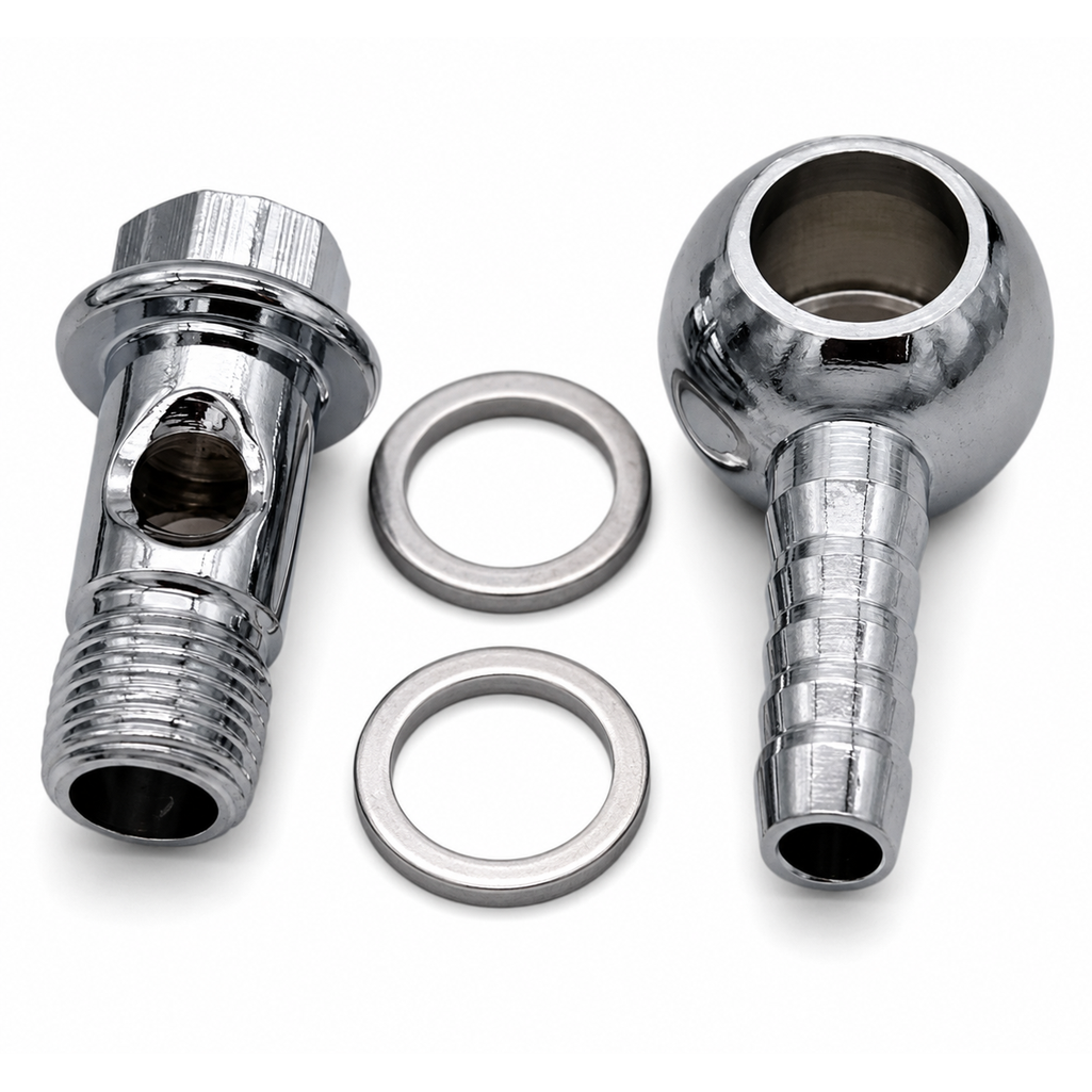 is designed for turbocharged applications that need more pressure-relief capacity than a conventional 50mm BOV