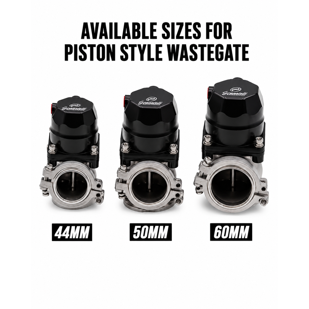 Includes multiple springs for adjustable boost levels