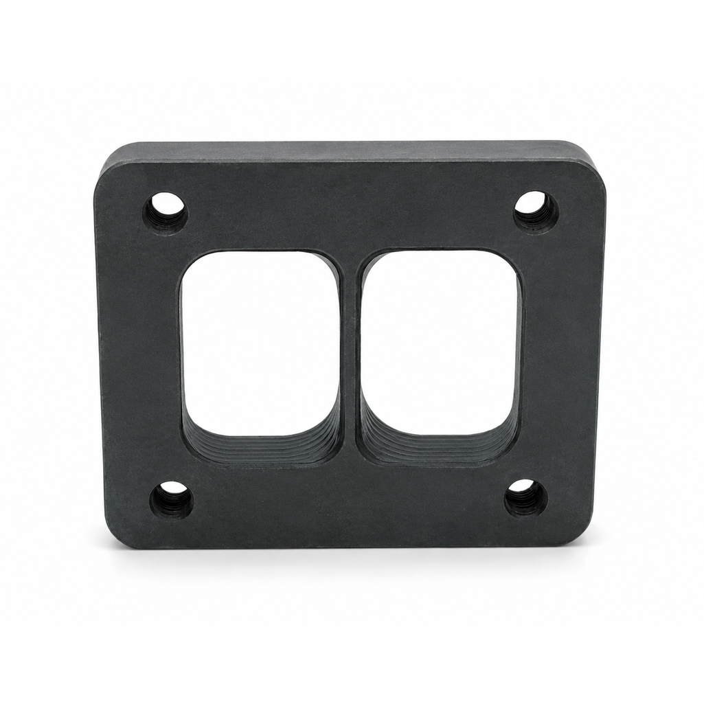 Easily adapt T3, T4, or T6 turbos to your diesel exhaust manifold