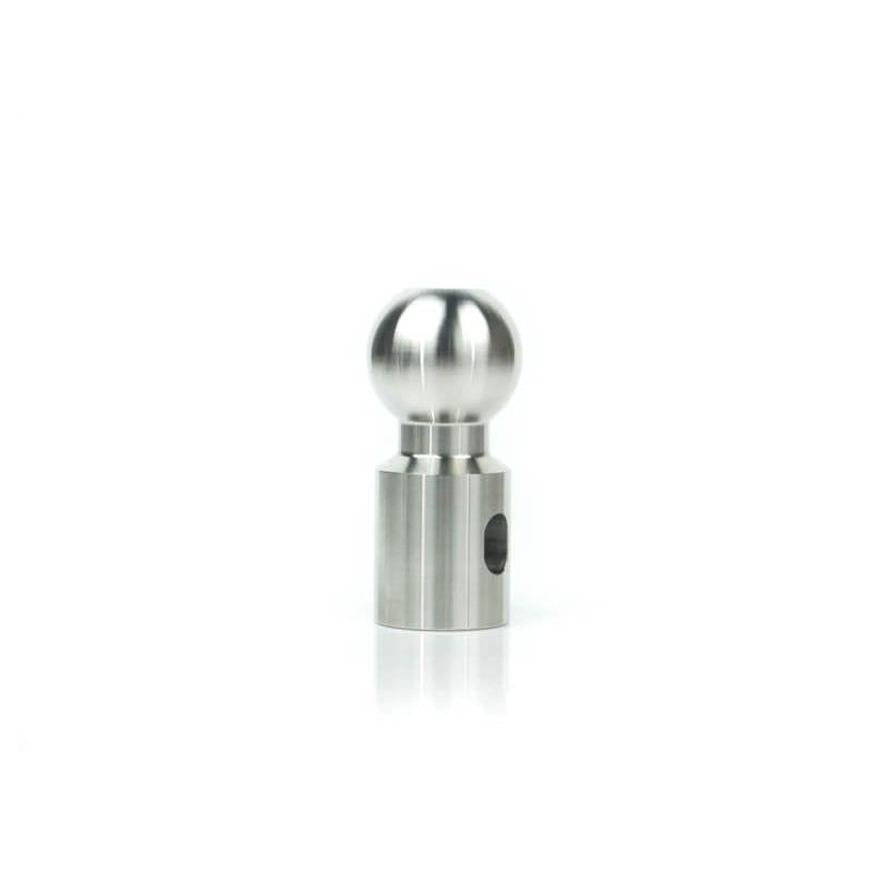 Weigh Safe 2-inch Tow Ball with 10,000 lb Rating - Stainless Steel