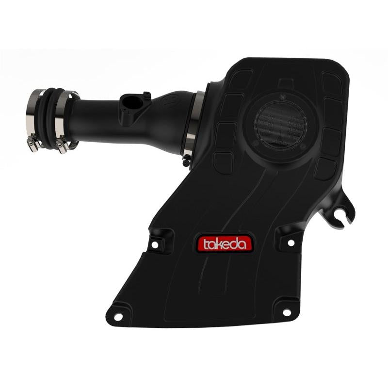 aFe Takeda Momentum Pro Dry S Cold Air Intake System 2018 Honda Accord I4 1.5L (t)-SR1 Performance