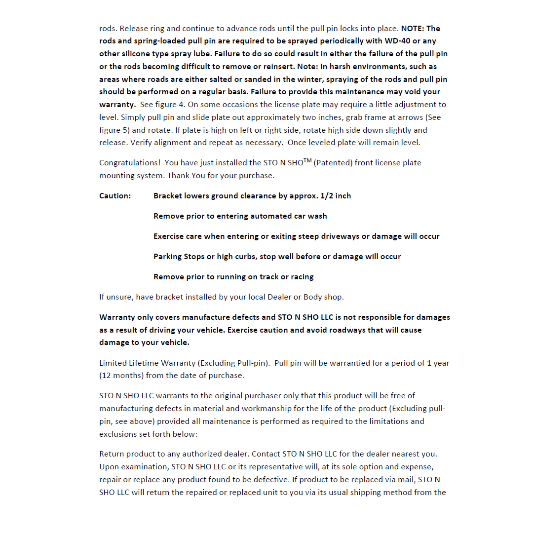 18-20 Dodge Durango License Plate Frame Bracket-SR1 Performance