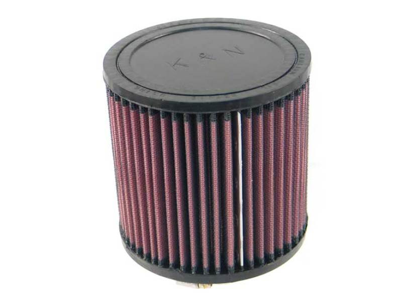 K&N Universal Rubber Filter 3 inch Flange 5 inch OD 5 inch Height-SR1 Performance