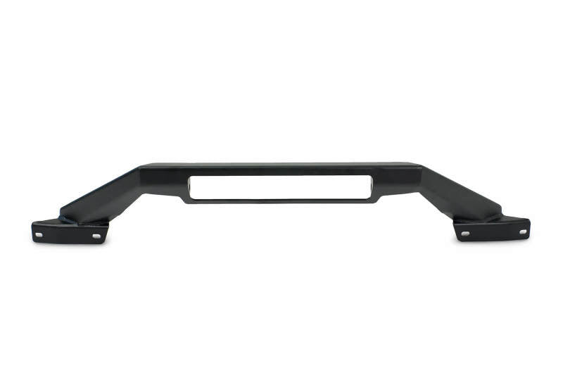 DV8 Offroad Ford Bronco Factory Modular Front Bumper Bull Bar with Low Profile Design and 13-Inch LED Light Mount