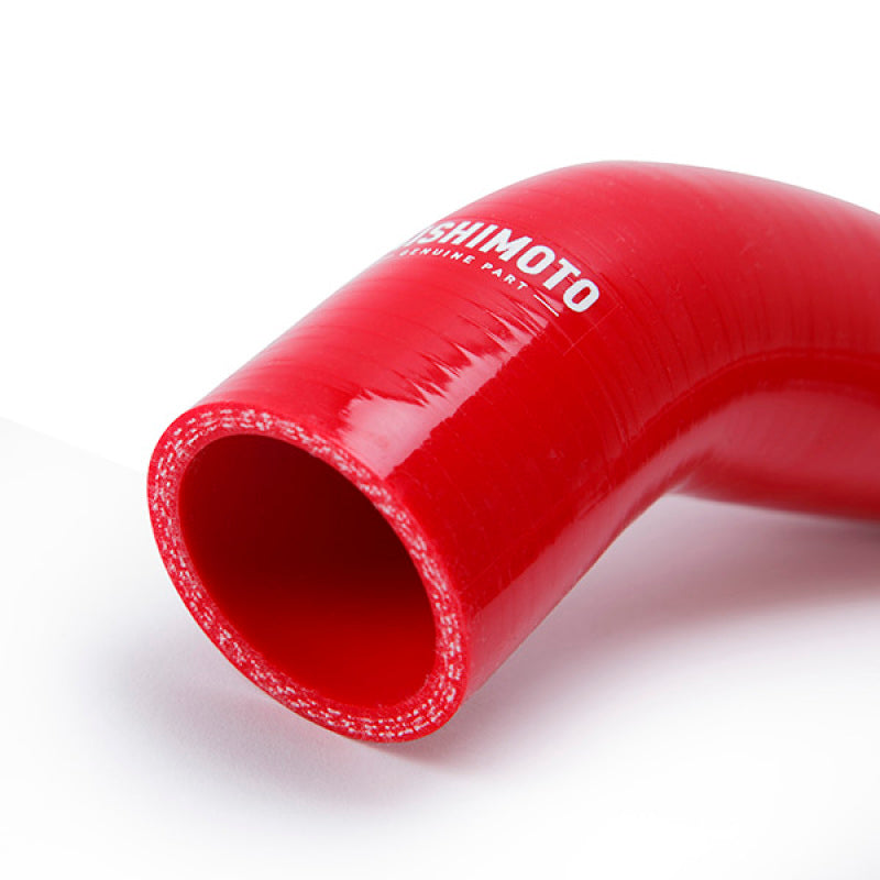 Mishimoto 07-11 Jeep Wrangler 6cyl Red Silicone Hose Kit-SR1 Performance