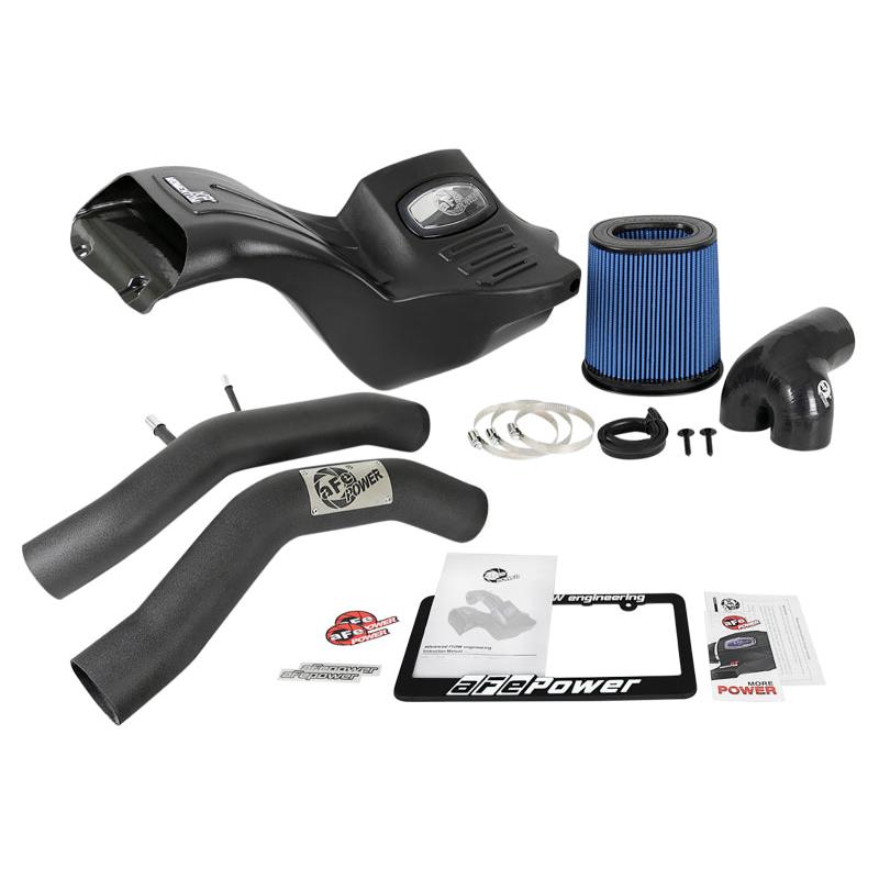 aFe Momentum XP Pro 5R Cold Air Intake System w/Black Aluminum Intake Tubes 15-18 Ford F-150 V8-5.0L-SR1 Performance