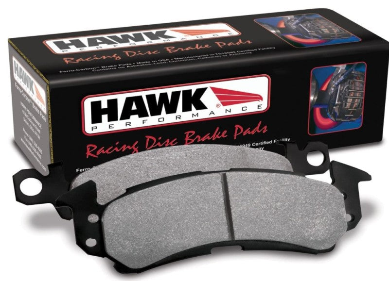 Hawk 19-20 BMW Z4 Toyota Supra HP Plus Street Rear Brake Pads-SR1 Performance