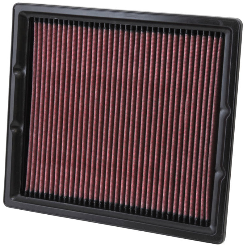 K&N Replacement Filter 11.25in O/S Length x 10in O/S Width x 1.25in H for 13 Cadillac XTS 3.6L V6-SR1 Performance
