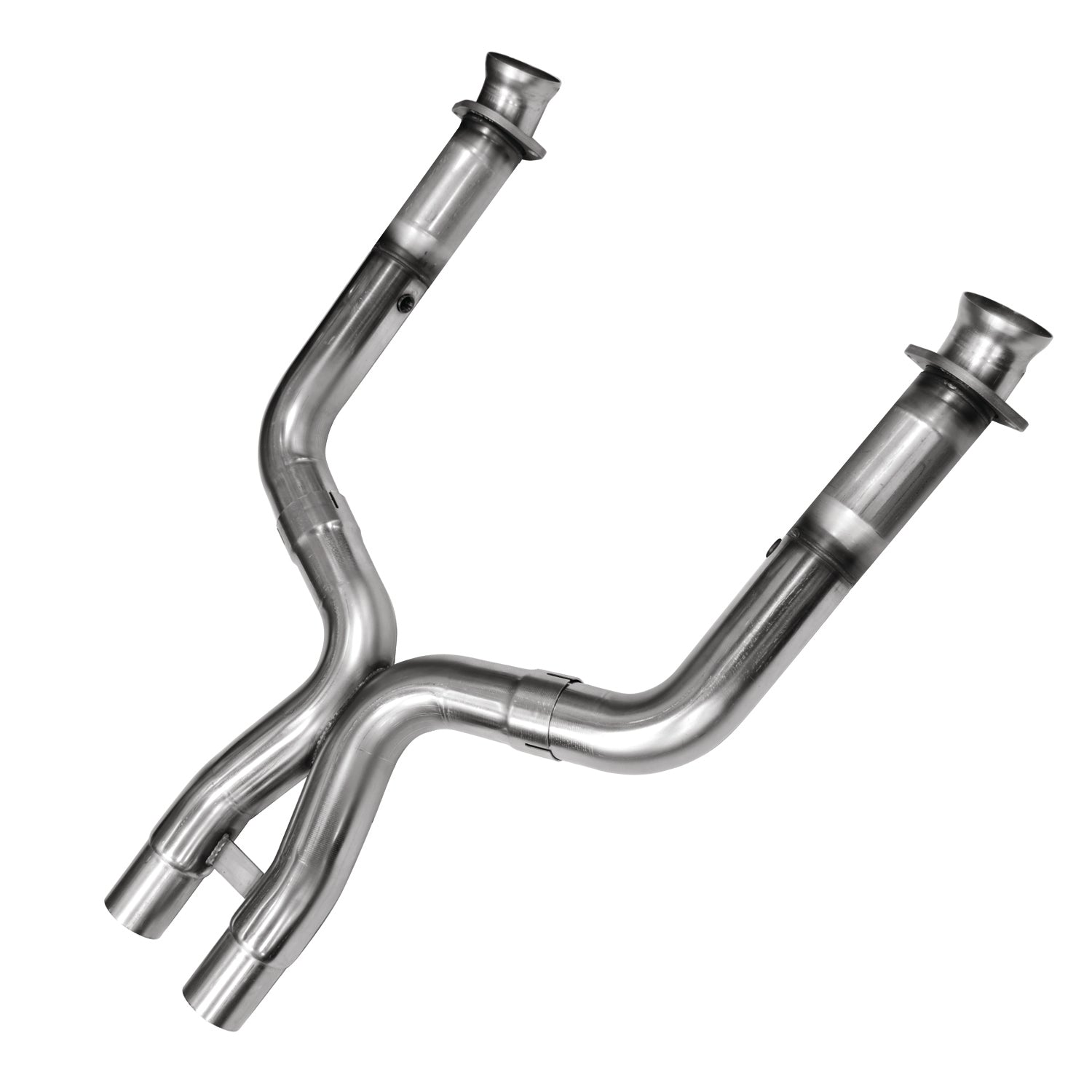 3" x 2-3/4"(OEM) SS Competition Only X-Pipe. 2011-2014 Mustang GT 5.0L.