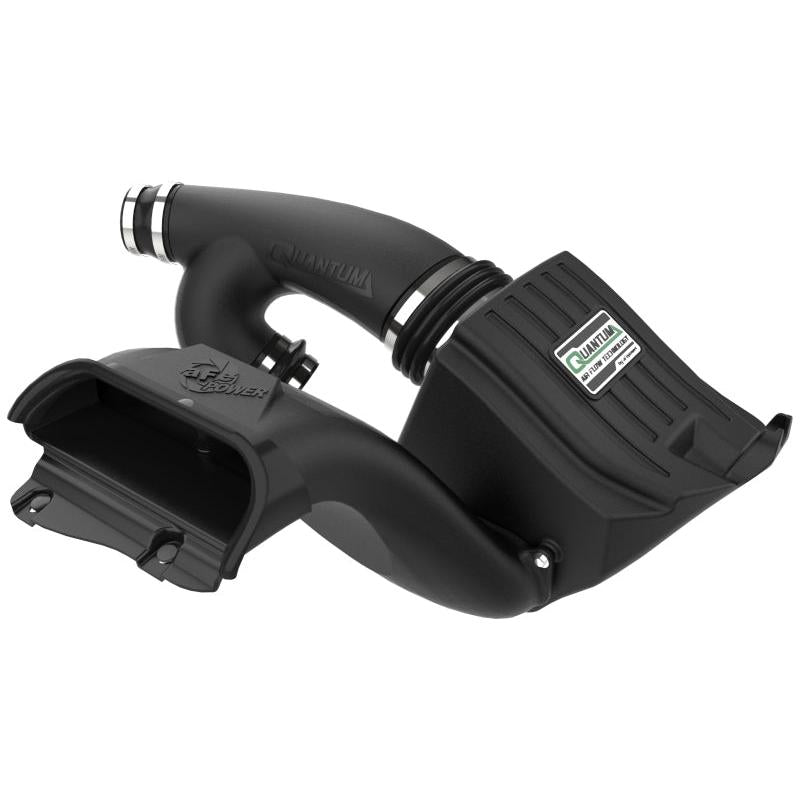 aFe 15-24 Ford F-150 EcoBoost V6 2.7L/3.5L (tt) Quantum Cold Air Intake System w/ Pro DRY S Filter-SR1 Performance