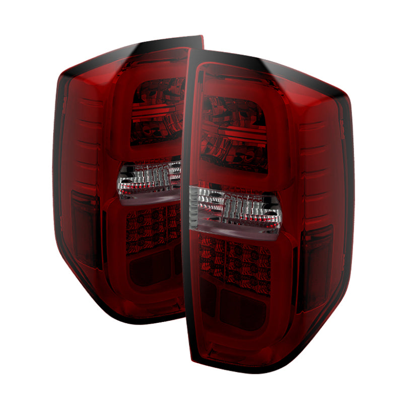 Spyder Toyota Tundra 2014-2016 Light Bar LED Tail Lights Red Smoke ALT-YD-TTU14-LED-RS-SR1 Performance