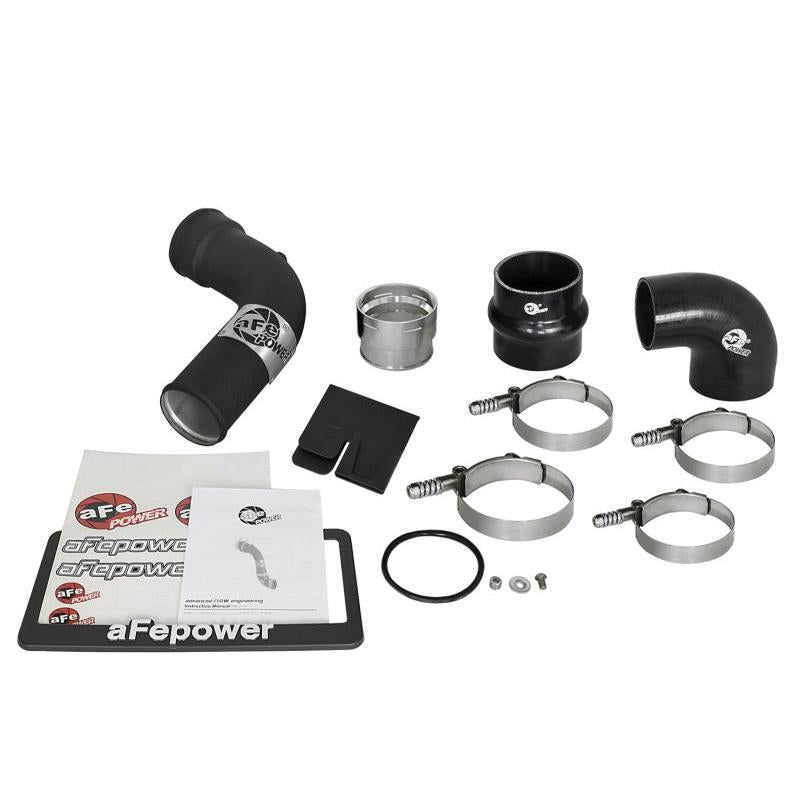 aFe Bladerunner 3in Intercooler Cold Side Tube for 2017 Ford Diesel Trucks V8-6.7L (td)-SR1 Performance