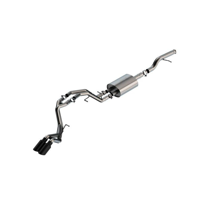 Borla 21-22 Chevrolet Tahoe 5.3L V8 AT 2/4WD S-type Cat-back Exhaust (Black Chrome)-SR1 Performance