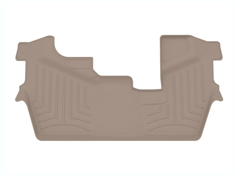 WeatherTech 2016+ Honda Pilot Rear FloorLiner HP Tan | Custom Fit All-Weather Vehicle Floor Protection