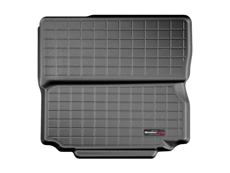WeatherTech Part 40785 BMW Z4 Cargo Liners - Black for 2004-2008 Models