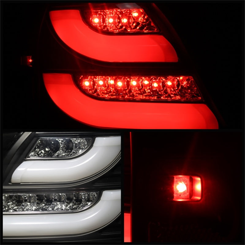 Spyder Pontiac Grand Prix 04-08 Light Bar LED Tail Light Black ALT-YD-PGP04-LED-BK-SR1 Performance