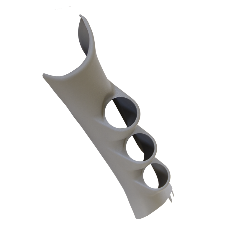 Autometer 10-12 Dodge Ram 52mm Taupe Triple Pillar Pod-SR1 Performance