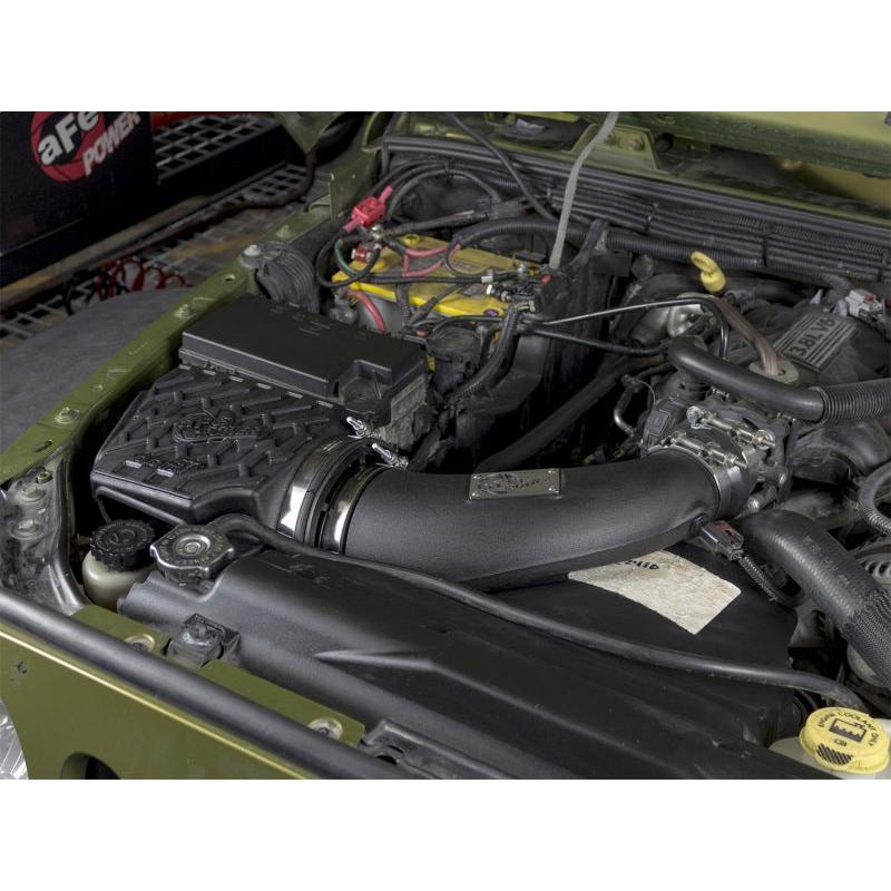 aFe Momentum GT Stage 2 Pro 5R Intake System 07-11 Jeep Wrangler (JK) V6 3.8L w/ Mechanical Fan-SR1 Performance