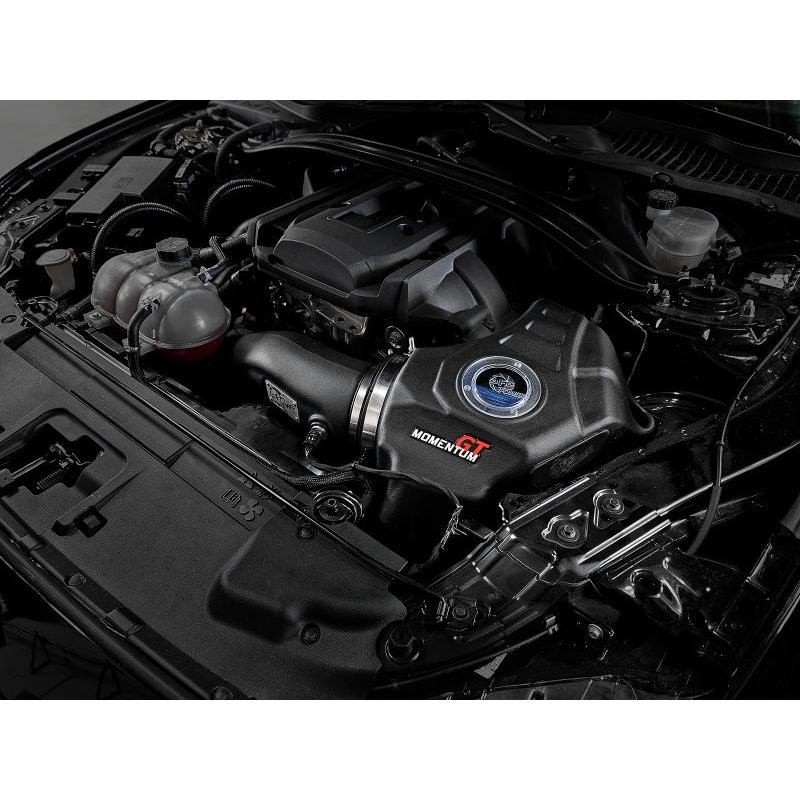 aFe Momentum GT CAIS w/ Pro 5R Media 18-19 Ford Mustang L4-2.3L (t) EcoBoost-SR1 Performance
