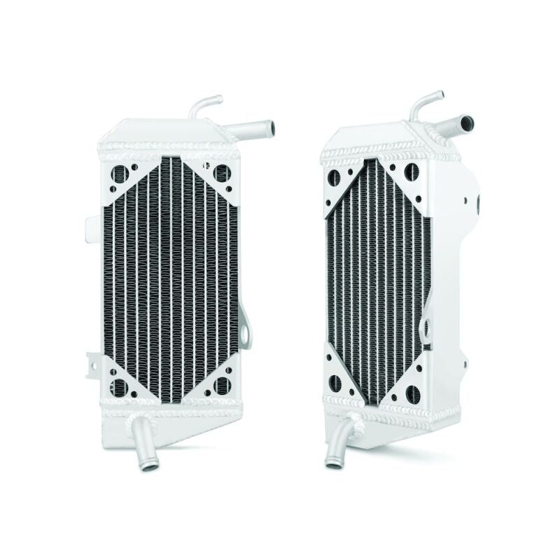 Mishimoto Honda CRF450R X-Braced Aluminum Radiator (2009-2012) - Improved Cooling and Durability